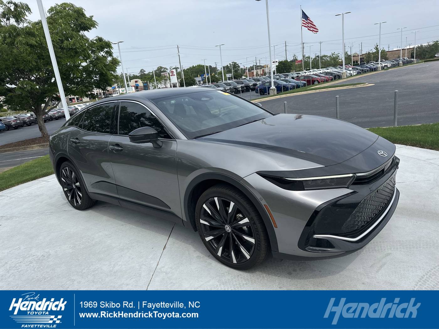 2024 Toyota Crown Platinum — Sedan — 17,450 mi — Fayetteville, NC