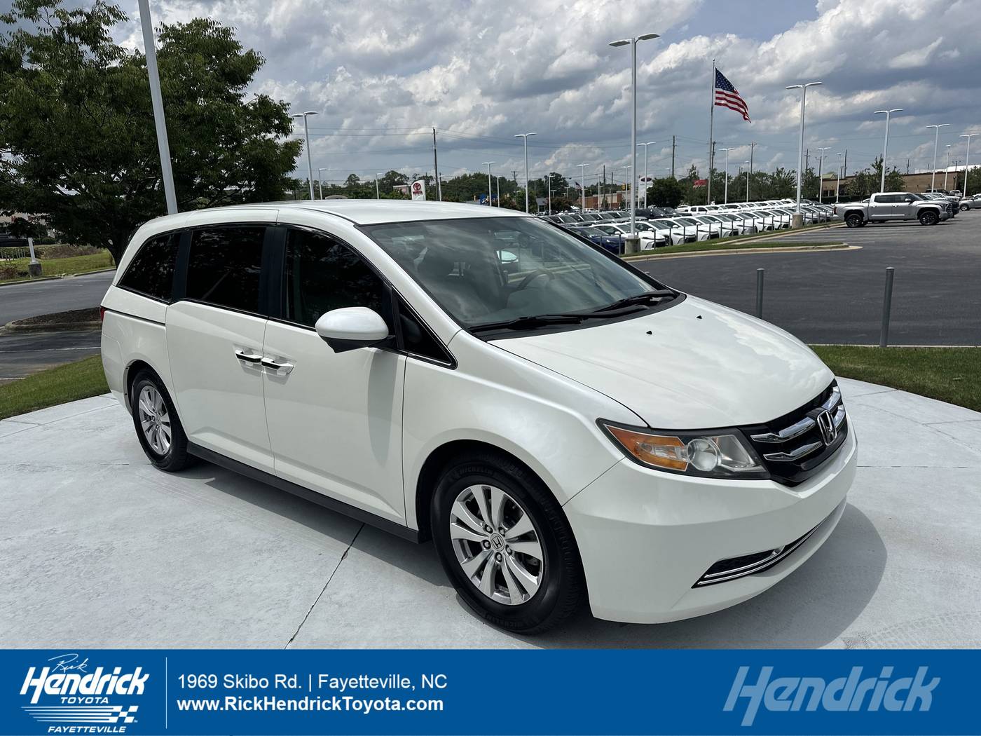 2016 Honda Odyssey SE — Minivan — 103,418 mi — Fayetteville, NC