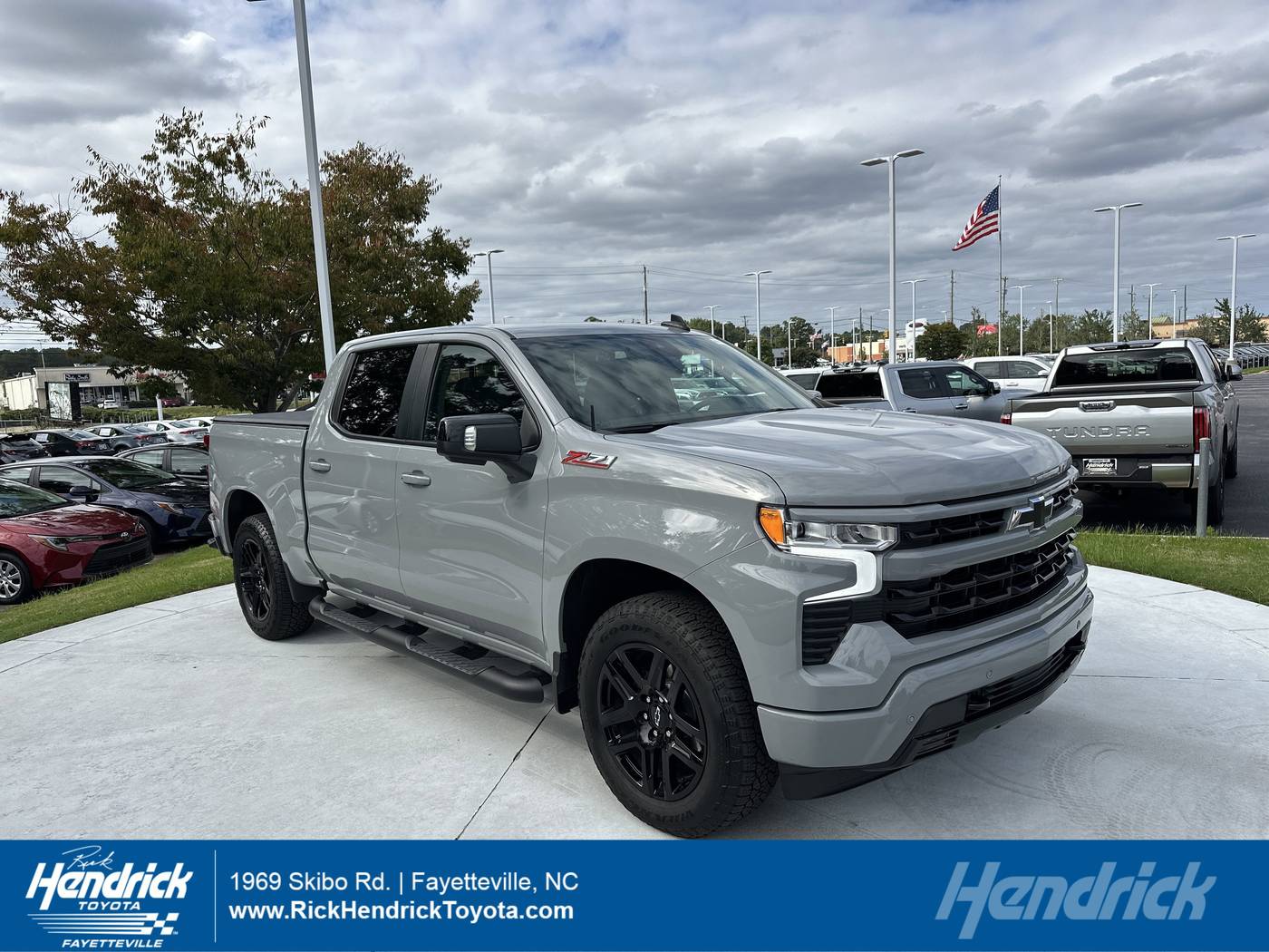2024 Chevrolet Silverado 1500 RST — Pickup Truck — 12,623 mi — Fayetteville, NC