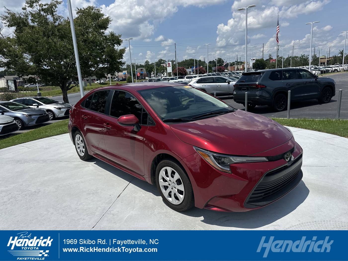2024 Toyota Corolla LE — Sedan — 16,257 mi — Fayetteville, NC