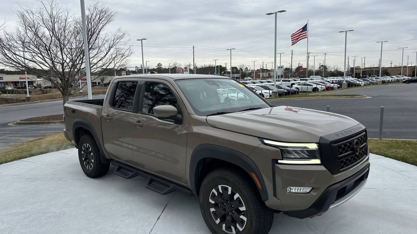 2022 Nissan Frontier PRO-4X — Pickup Truck — 37,109 mi — Fayetteville, NC