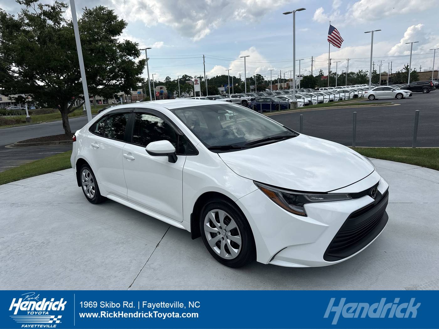 2025 Toyota Corolla LE — Sedan — 3,406 mi — Fayetteville, NC