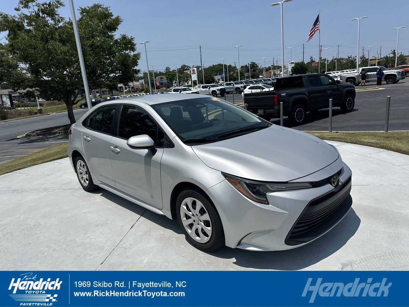 2024 Toyota Corolla LE — Sedan — 18,867 mi — Fayetteville, NC