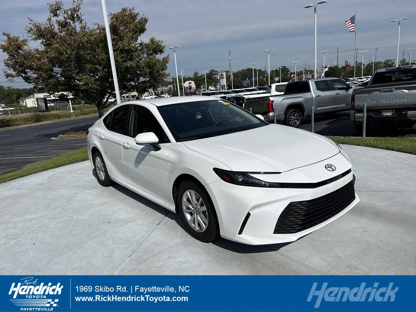 2025 Toyota Camry Hybrid LE — Sedan — 3,540 mi — Fayetteville, NC
