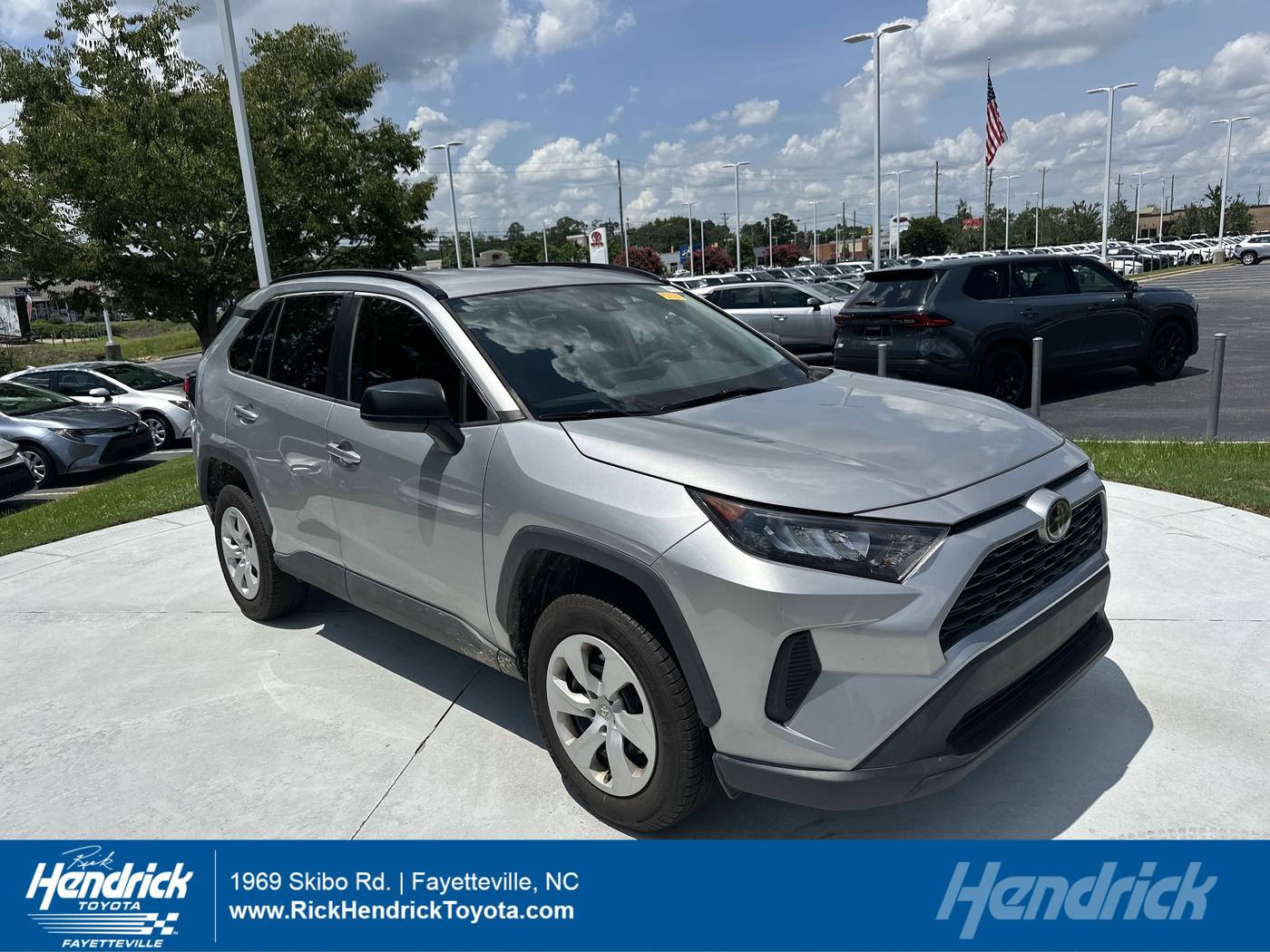 2019 Toyota RAV4 LE — SUV — 75,252 mi — Fayetteville, NC