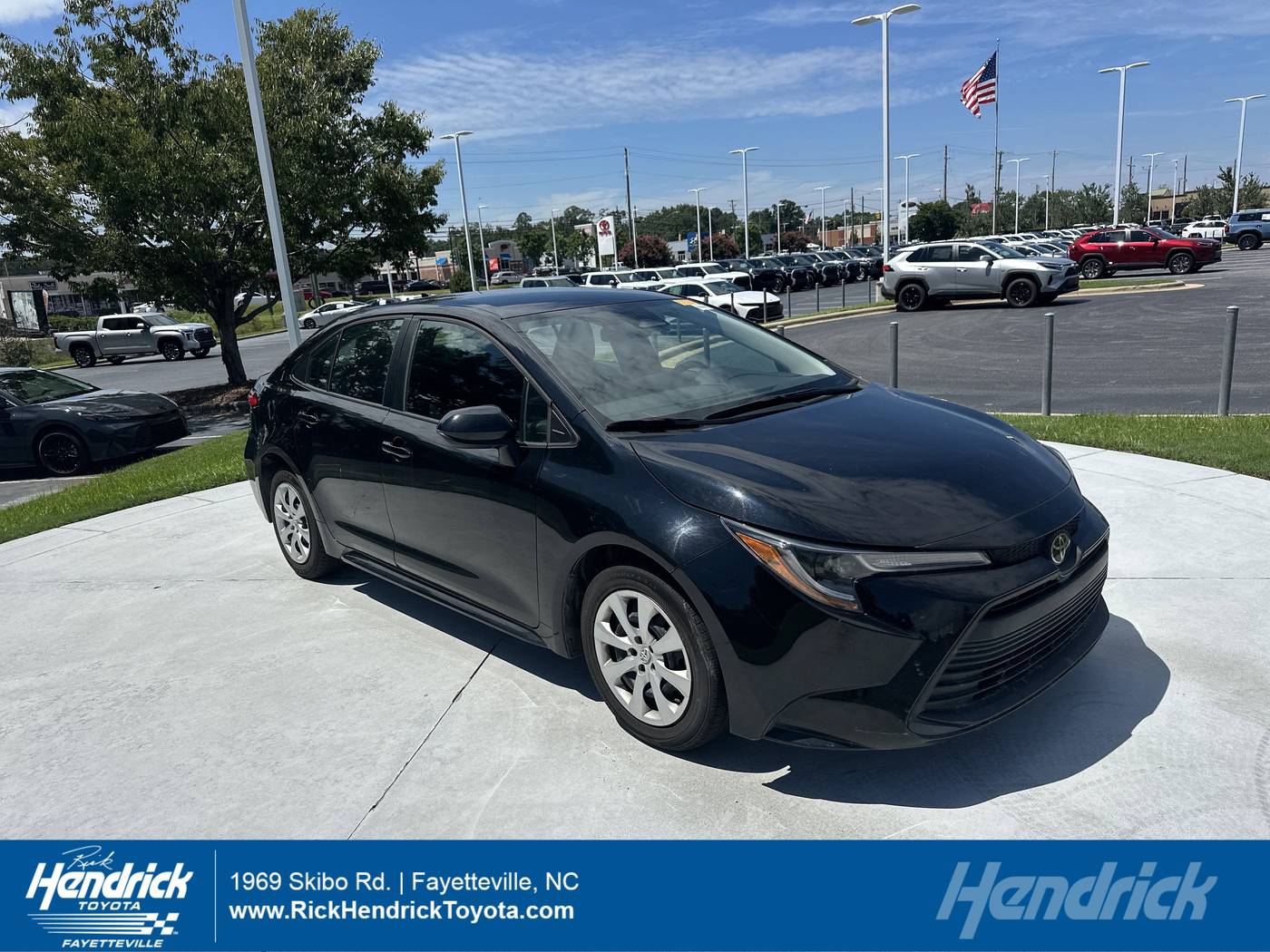 2023 Toyota Corolla LE — Sedan — 66,007 mi — Fayetteville, NC