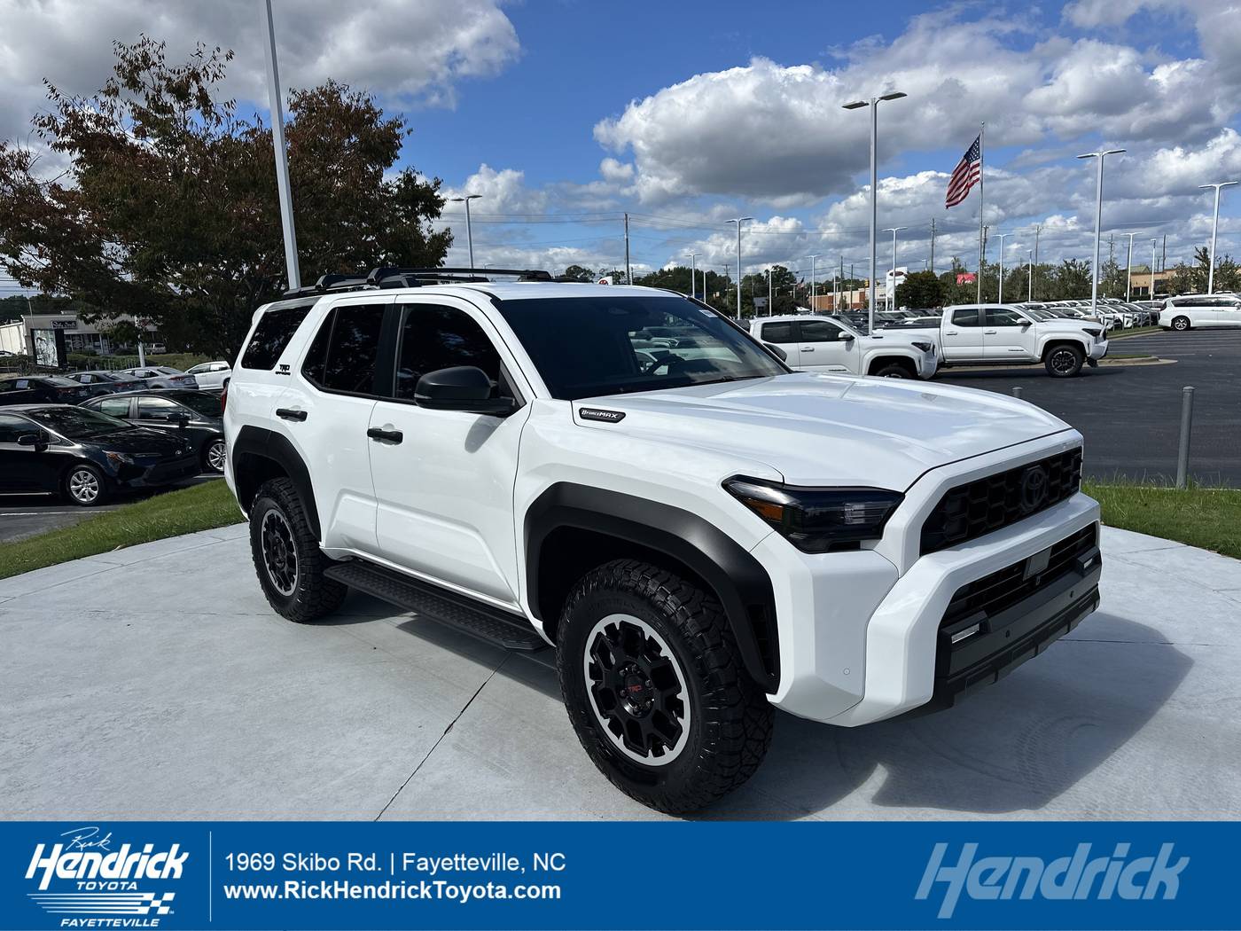 2025 Toyota 4Runner Hybrid TRD Off Road — SUV — 5,868 mi — Fayetteville, NC