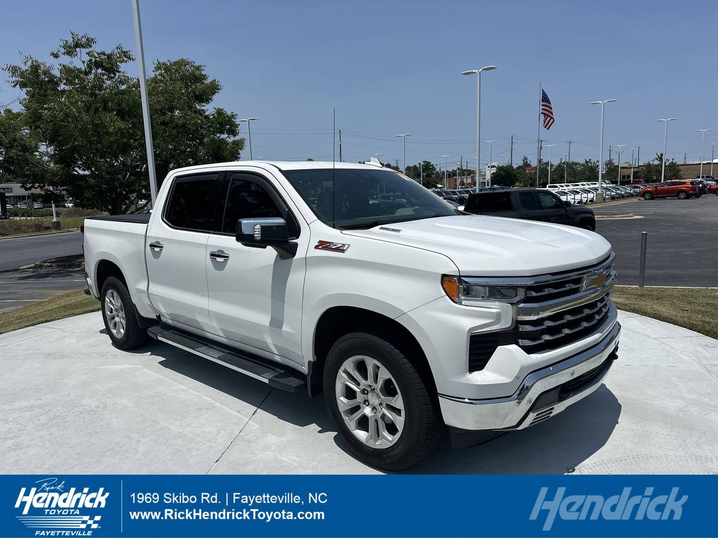 2022 Chevrolet Silverado 1500 LTZ — Pickup Truck — 59,426 mi — Fayetteville, NC