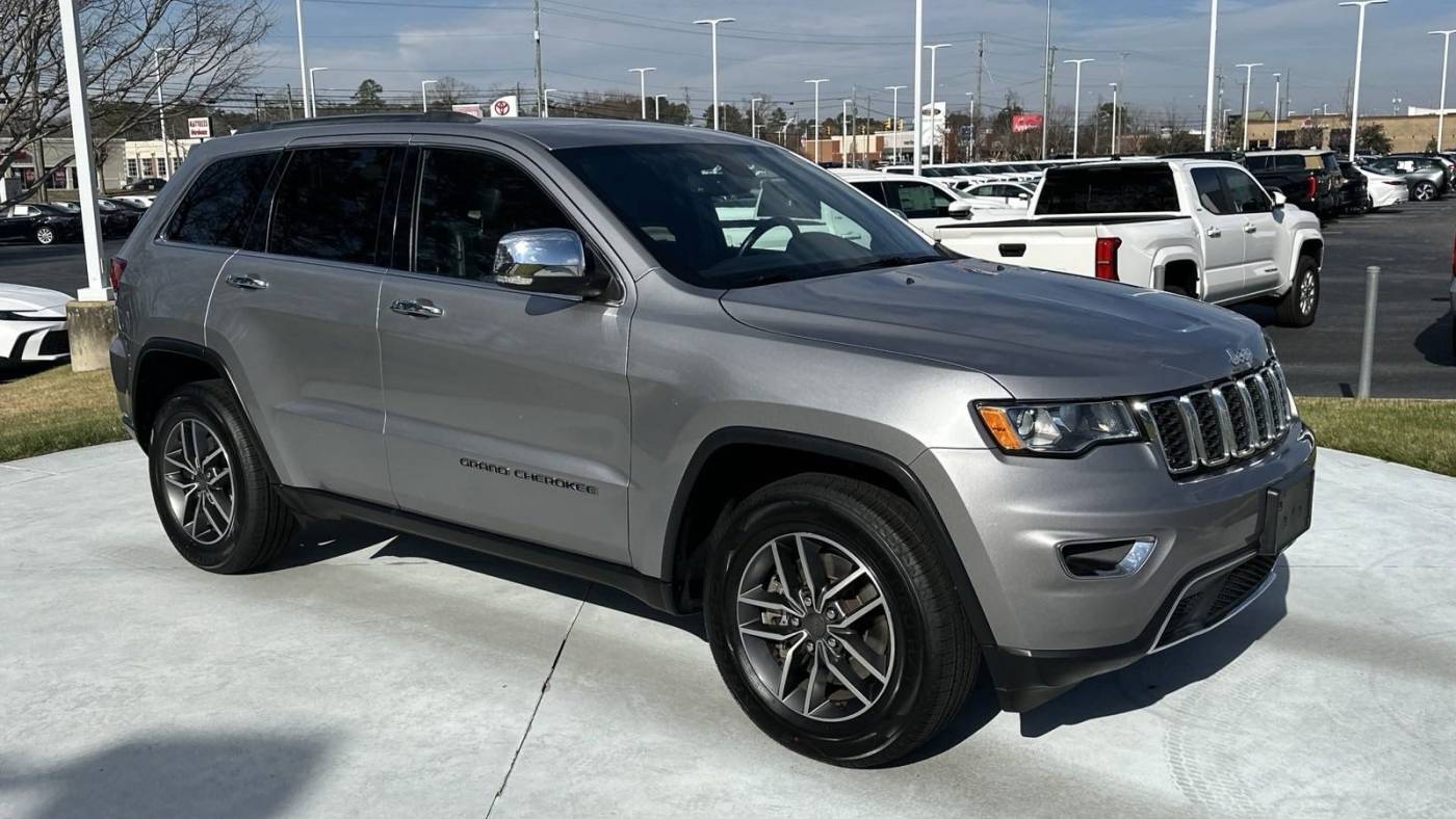 2021 Jeep Grand Cherokee WK Limited — SUV — 69,886 mi — Fayetteville, NC