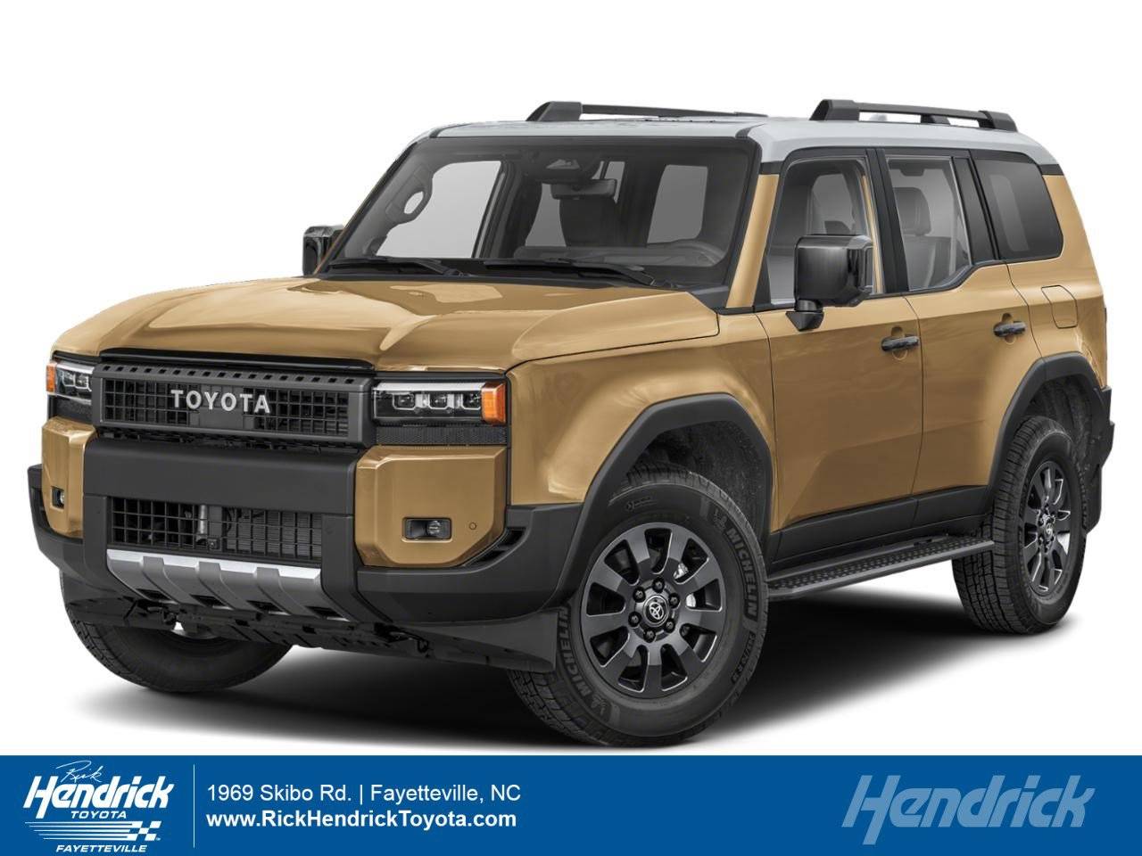 2024 Toyota Land Cruiser Base — SUV — 17,370 mi — Fayetteville, NC