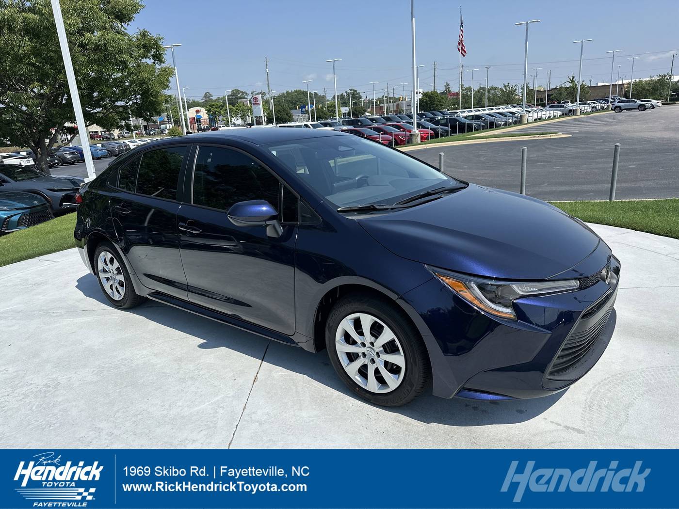 2025 Toyota Corolla LE — Sedan — 3,424 mi — Fayetteville, NC
