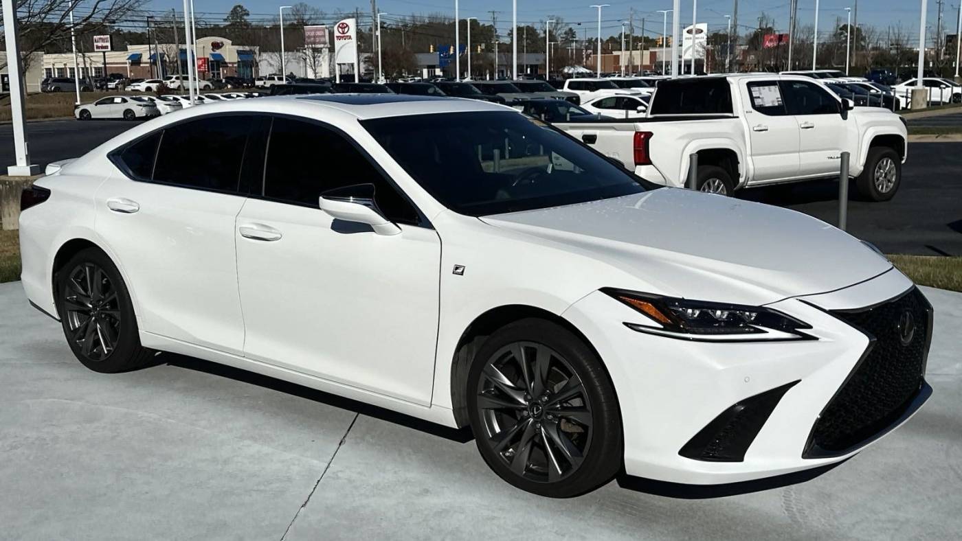 2019 Lexus ES ES 350 F Sport — Sedan — 36,441 mi — Fayetteville, NC