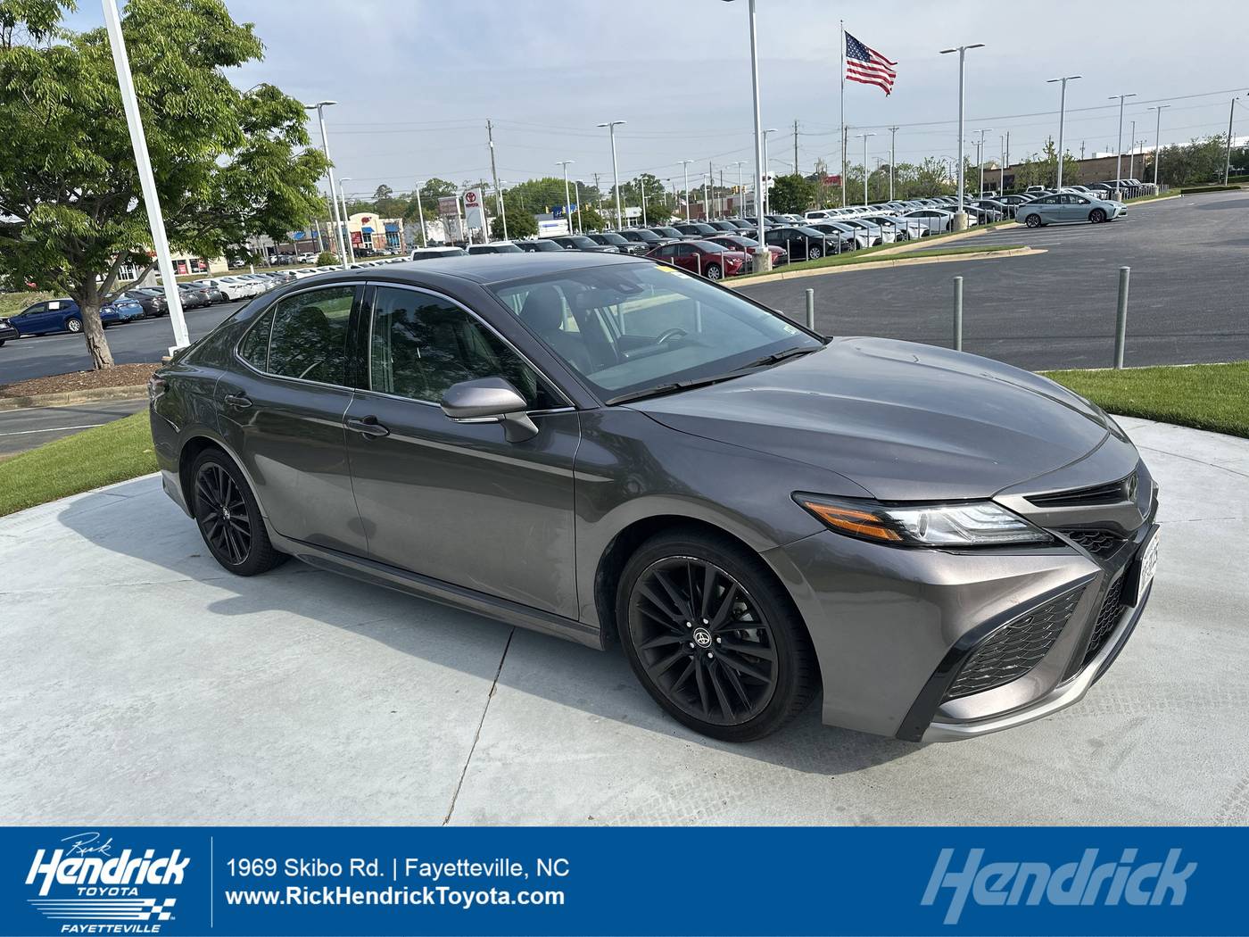 2023 Toyota Camry XSE — Sedan — 54,881 mi — Fayetteville, NC