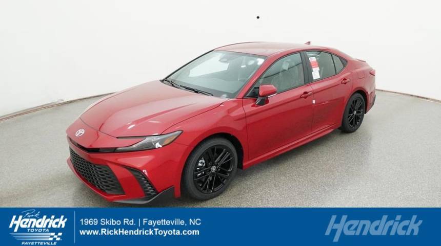 2025 Toyota Camry SE — Sedan — 2,967 mi — Fayetteville, NC