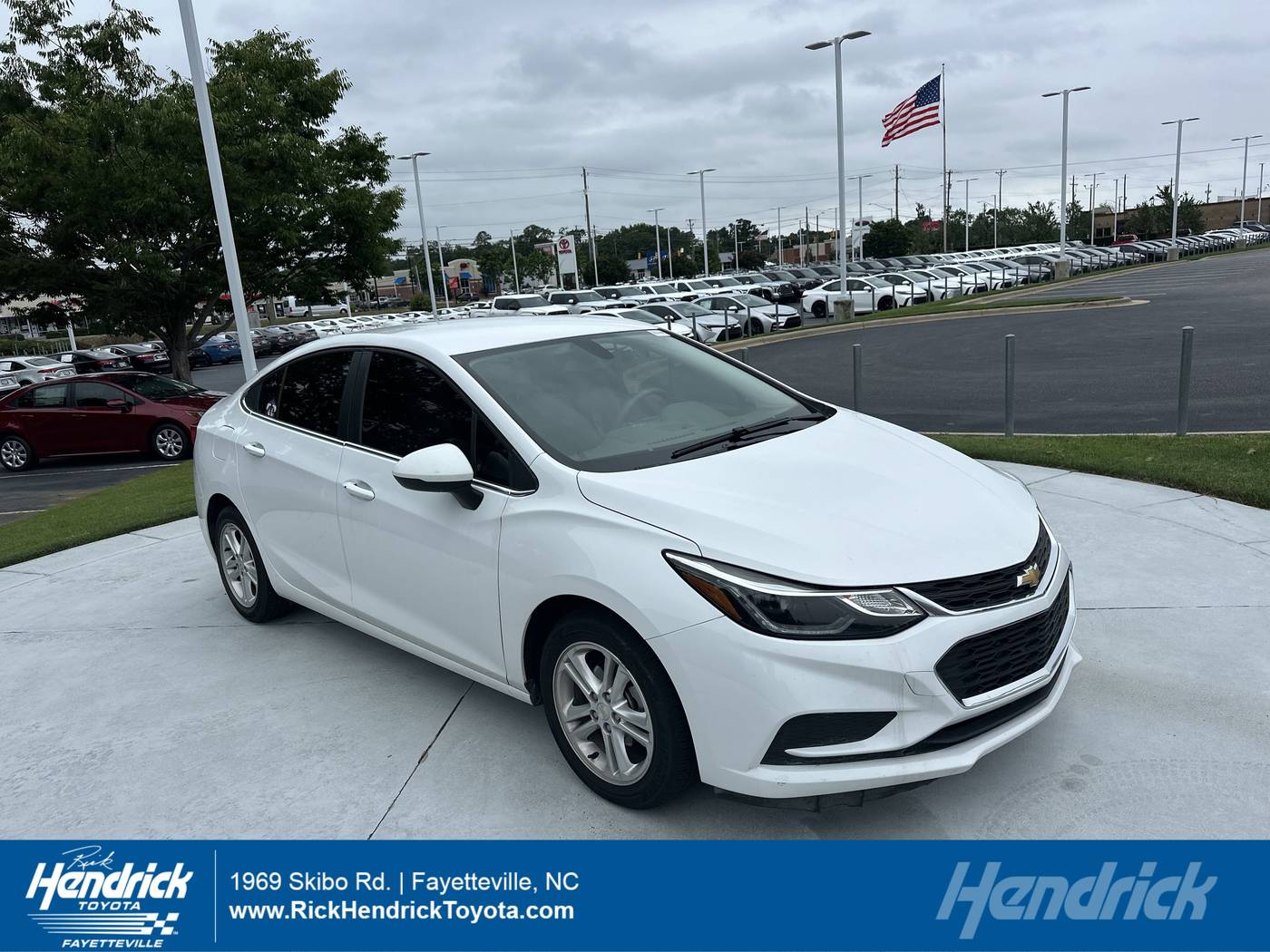 2018 Chevrolet Cruze LT — Sedan — 54,389 mi — Fayetteville, NC