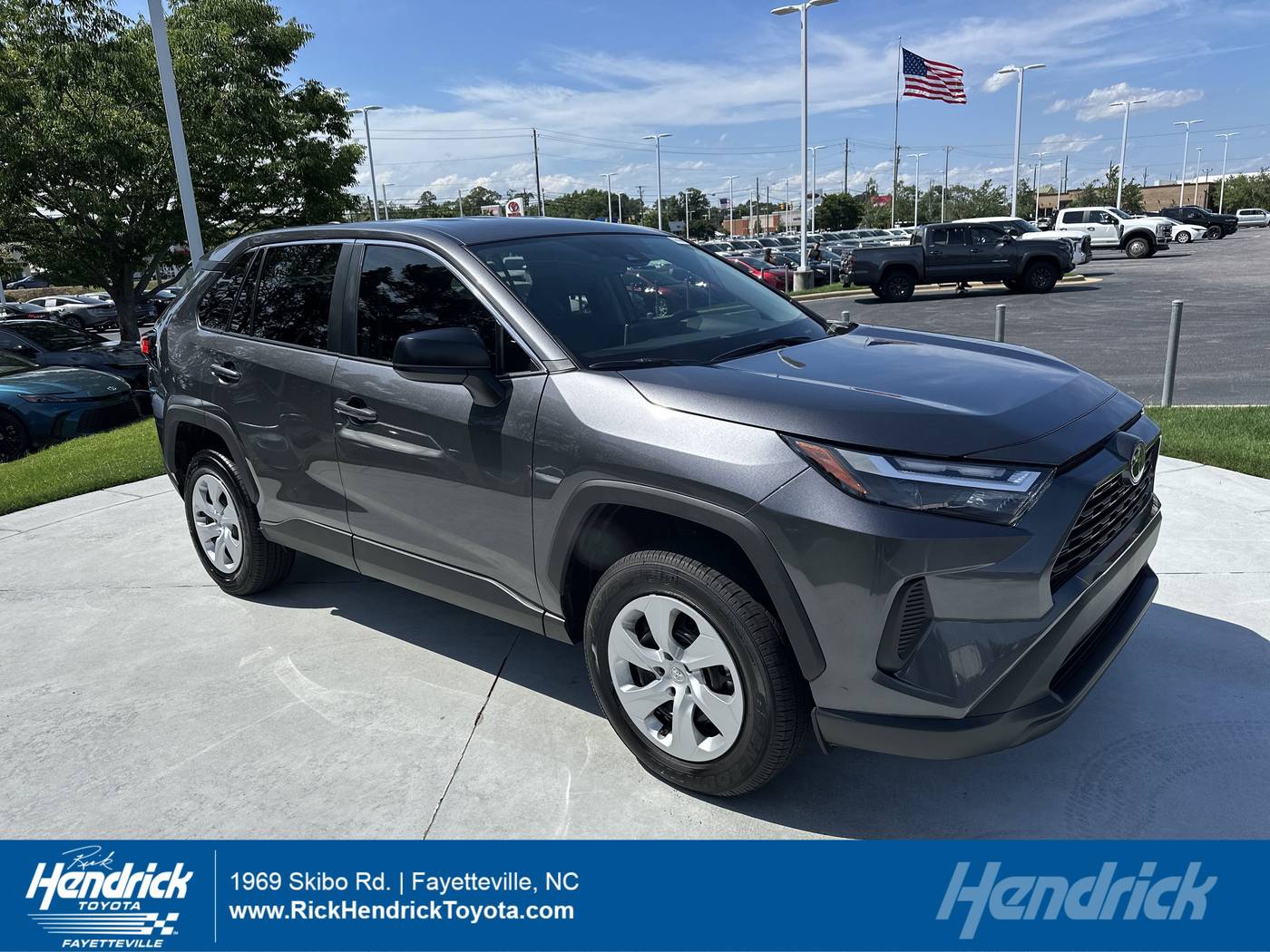 2025 Toyota RAV4 LE — SUV — 2,352 mi — Fayetteville, NC