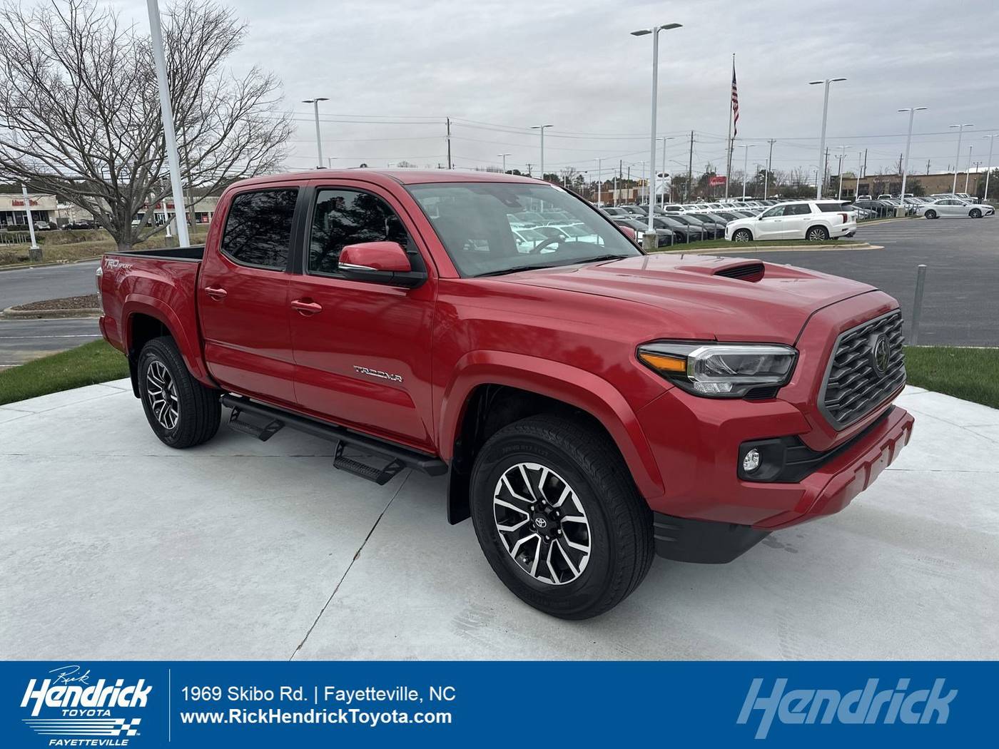 2022 Toyota Tacoma TRD Sport — Pickup Truck — 47,006 mi — Fayetteville, NC