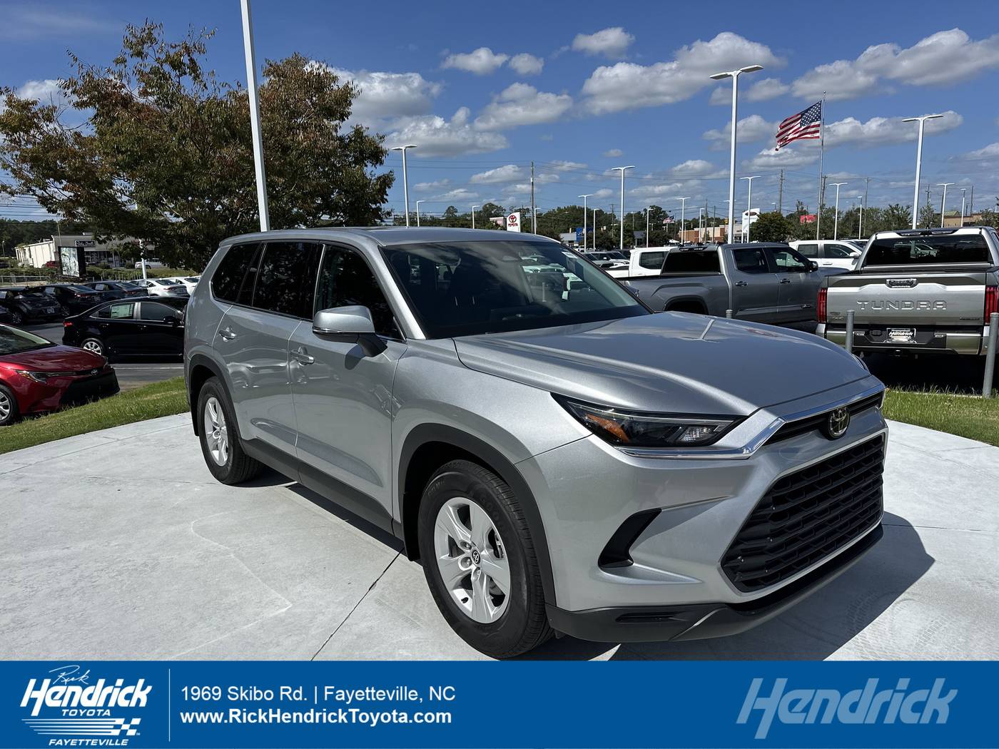 2025 Toyota Grand Highlander Hybrid LE — SUV — 4,771 mi — Fayetteville, NC