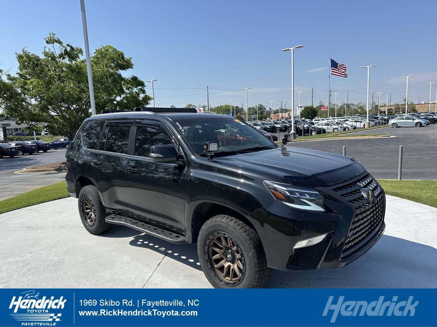 2020 Lexus GX GX 460 Premium — SUV — 46,233 mi — Fayetteville, NC