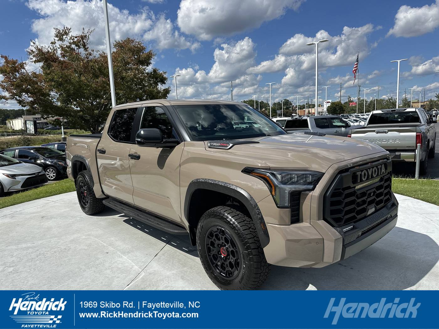 2025 Toyota Tundra Hybrid TRD Pro — Pickup Truck — 12,695 mi — Fayetteville, NC