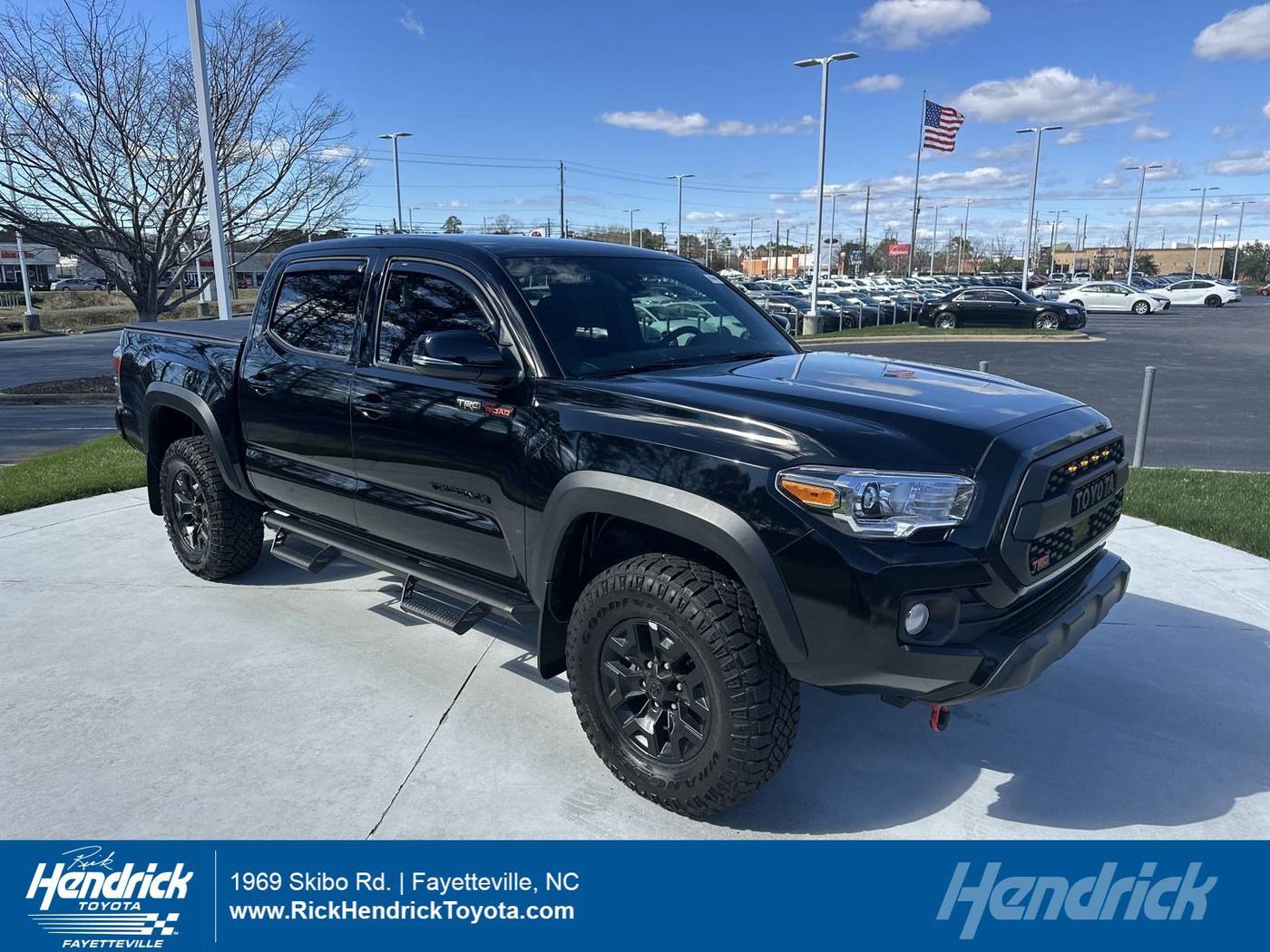 2023 Toyota Tacoma TRD Off Road — Pickup Truck — 12,688 mi — Fayetteville, NC