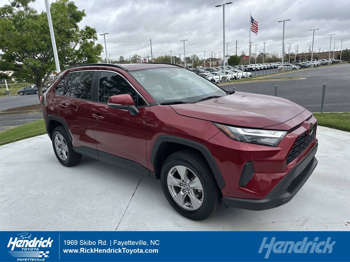 2022 Toyota RAV4 XLE — SUV — 31,790 mi — Fayetteville, NC