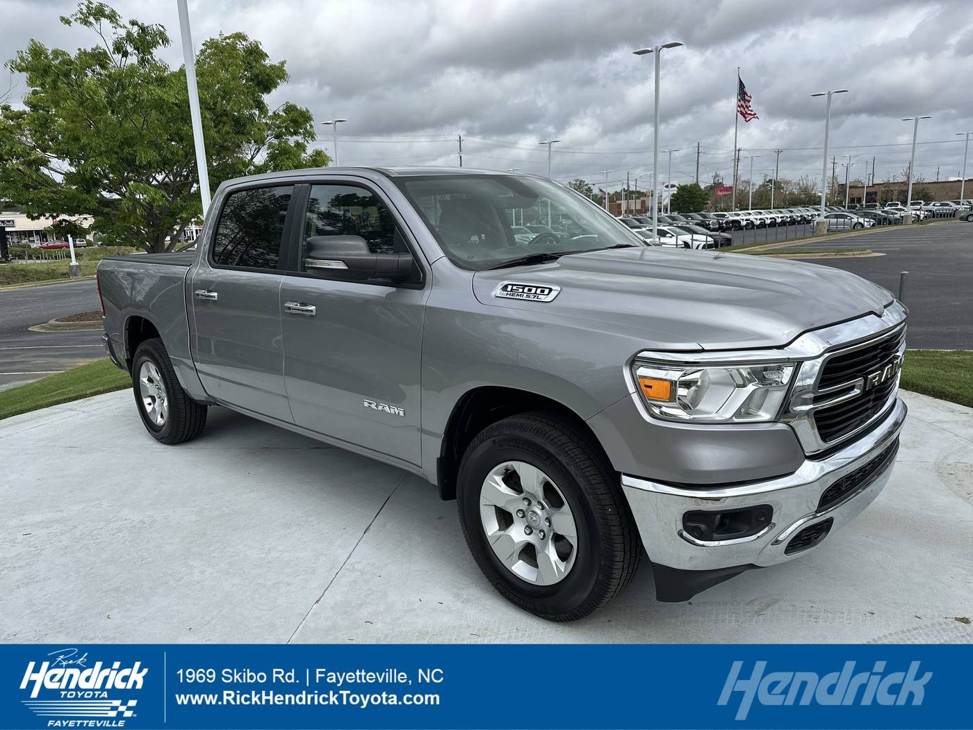 2020 Ram 1500 Big Horn — Pickup Truck — 58,094 mi — Fayetteville, NC