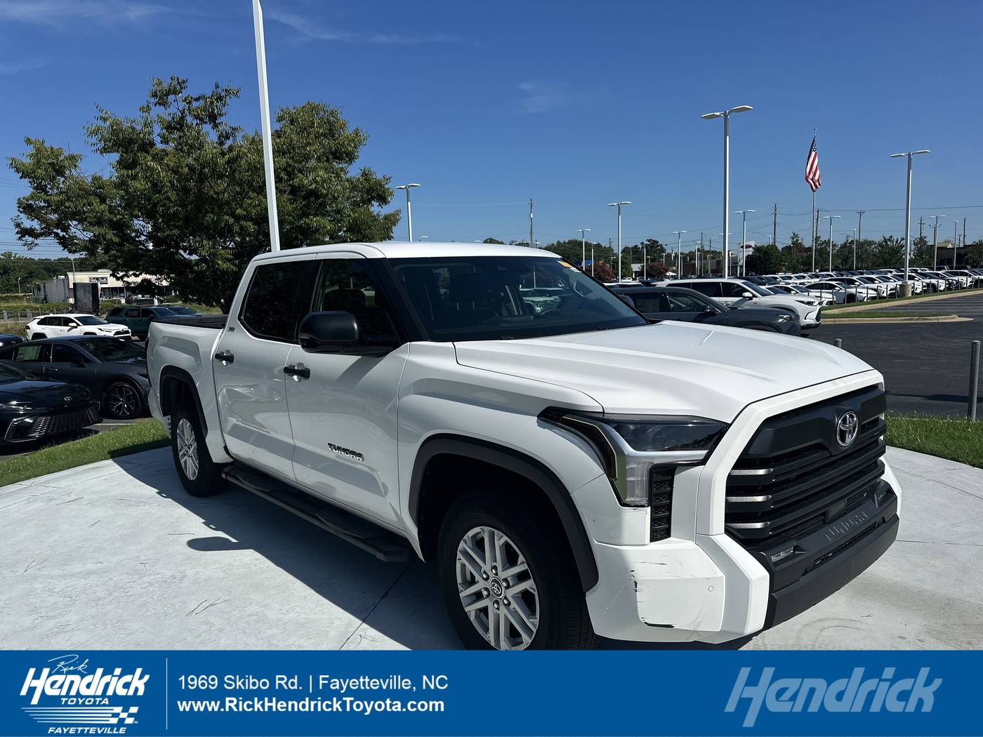 2022 Toyota Tundra SR5 — Pickup Truck — 26,508 mi — Fayetteville, NC