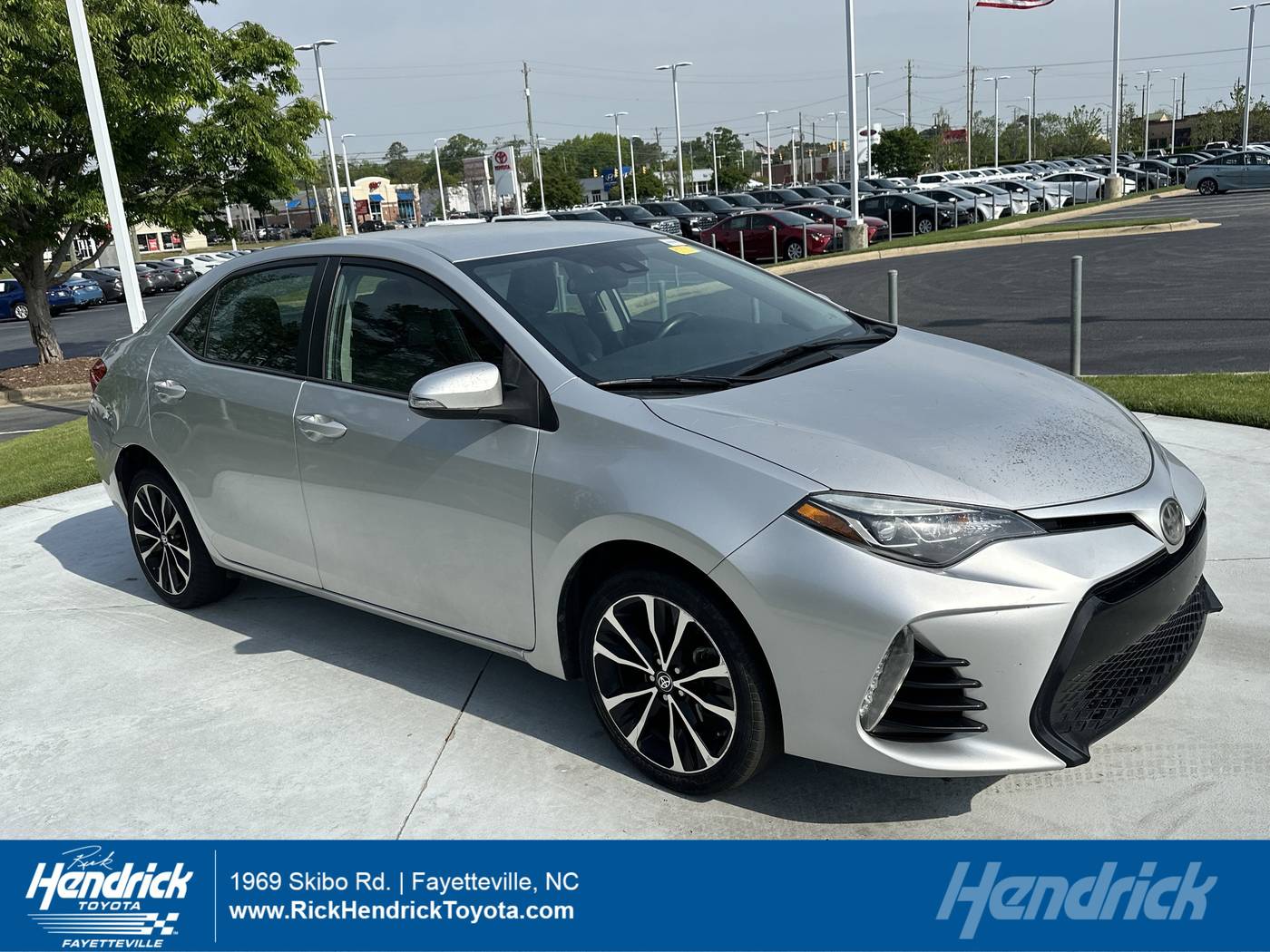 2018 Toyota Corolla SE — Sedan — 100,190 mi — Fayetteville, NC