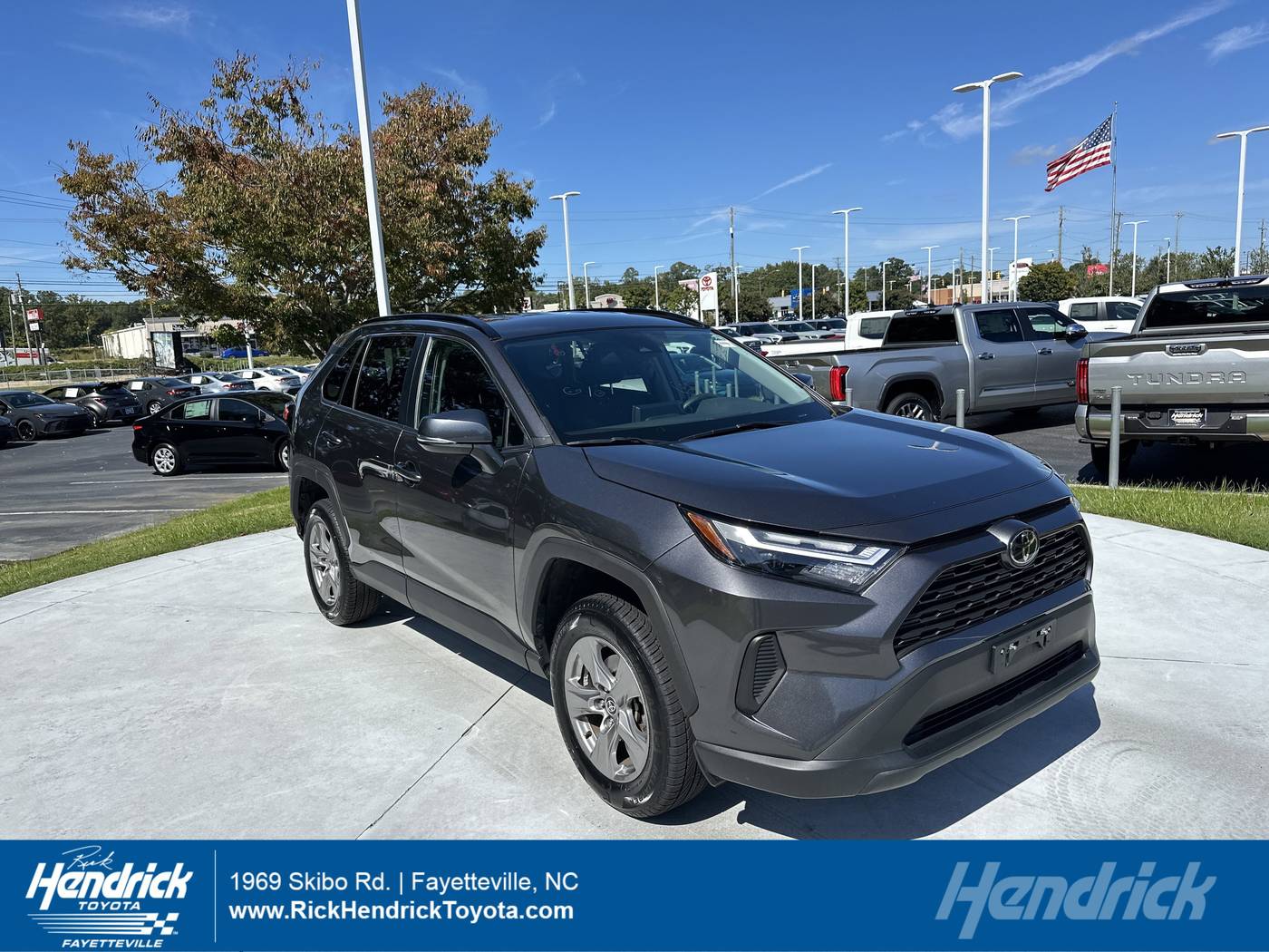 2024 Toyota RAV4 XLE — SUV — 57,356 mi — Fayetteville, NC