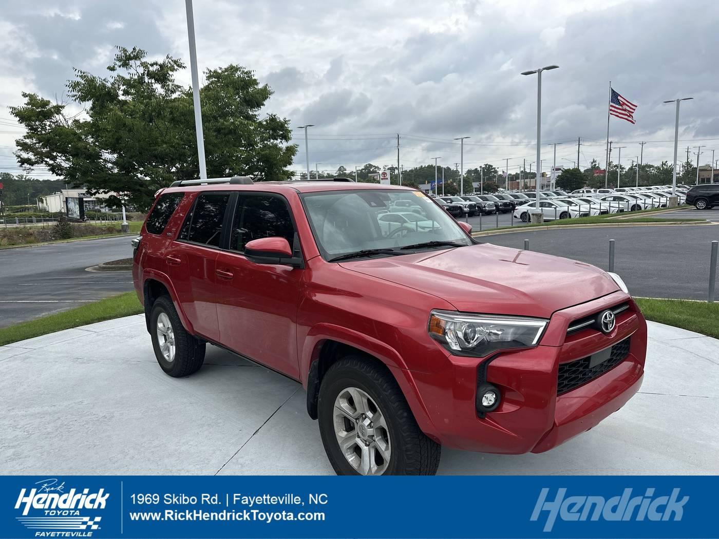 2021 Toyota 4Runner SR5 — SUV — 26,952 mi — Fayetteville, NC