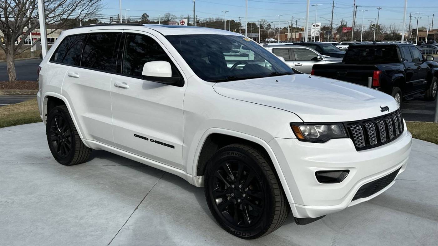 2020 Jeep Grand Cherokee Altitude — SUV — 96,229 mi — Fayetteville, NC