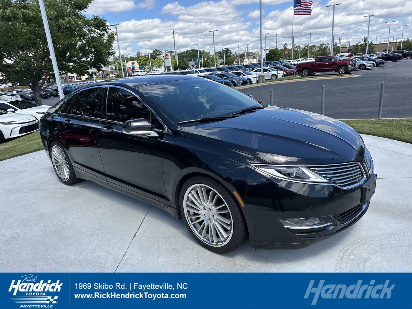 2016 Lincoln MKZ AWD — Sedan — 69,848 mi — Fayetteville, NC