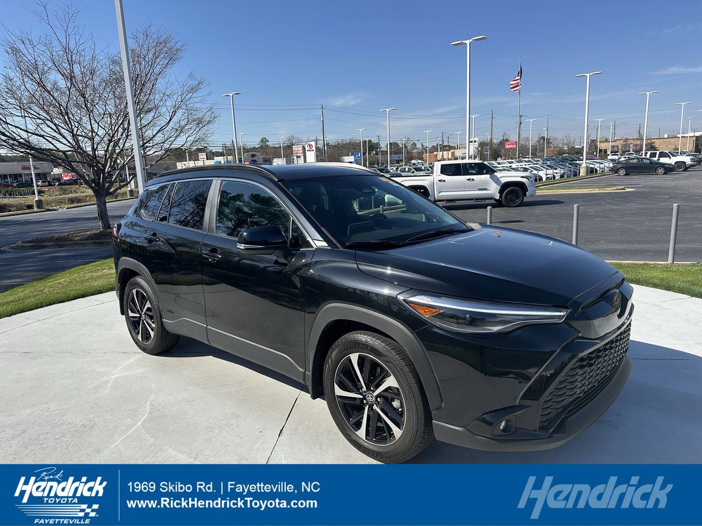 2024 Toyota Corolla Cross Hybrid XSE — SUV — 6,040 mi — Fayetteville, NC