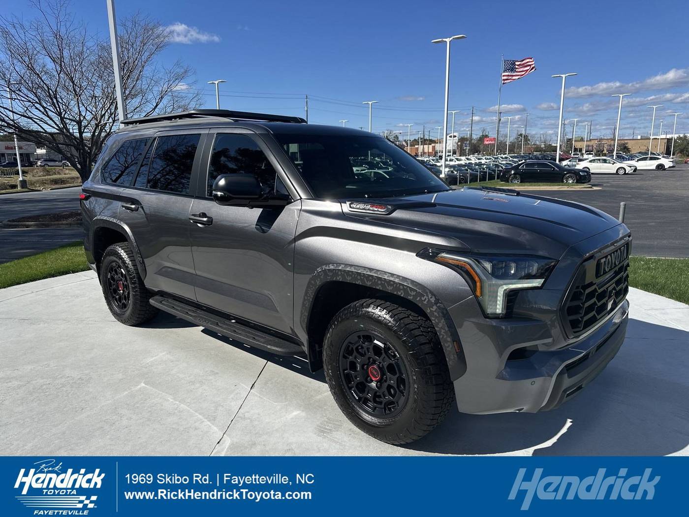 2025 Toyota Sequoia TRD Pro — SUV — 7,540 mi — Fayetteville, NC