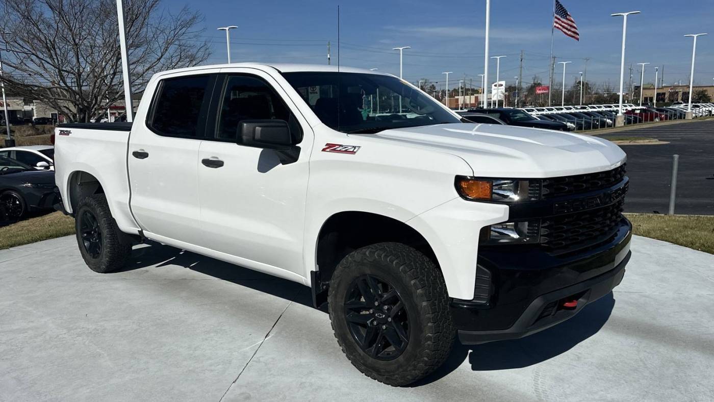 2019 Chevrolet Silverado 1500 Custom Trail Boss — Pickup Truck — 111,502 mi — Fayetteville, NC