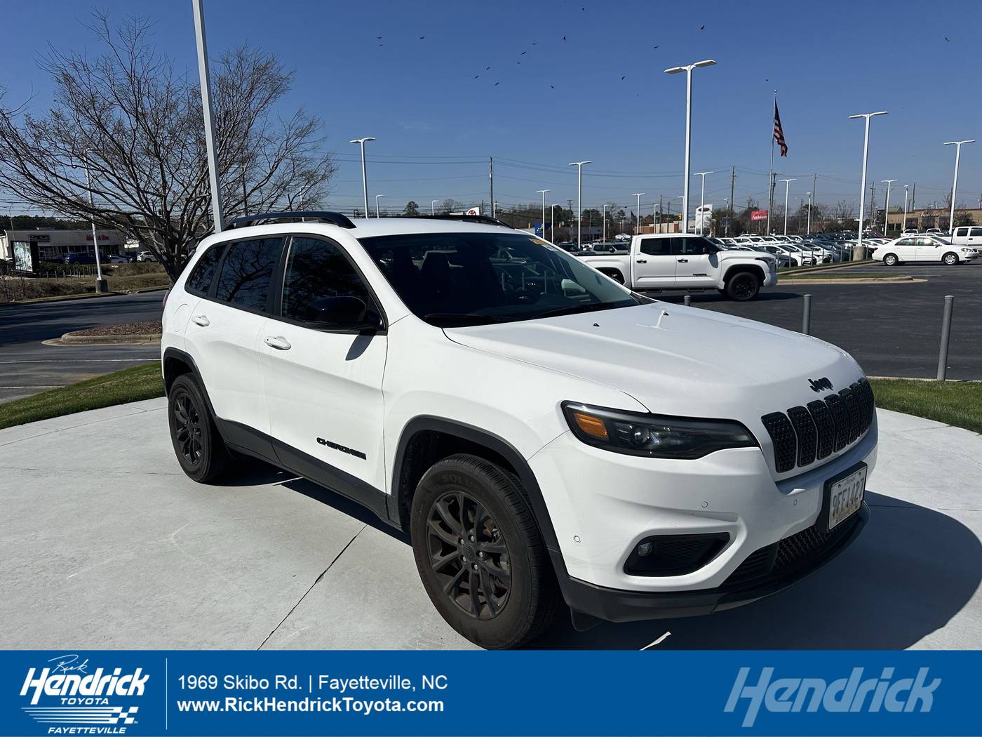 2023 Jeep Cherokee Altitude Lux — SUV — 54,725 mi — Fayetteville, NC