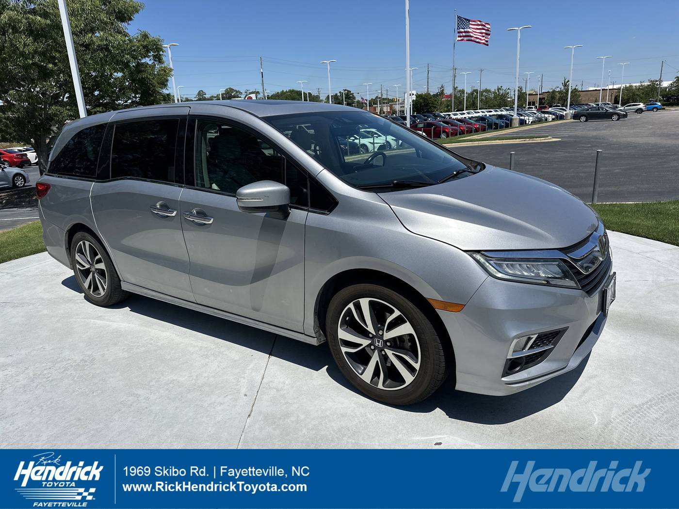 2018 Honda Odyssey Elite — Minivan — 107,956 mi — Fayetteville, NC