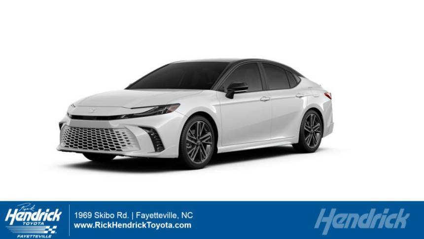 2025 Toyota Camry XSE — Sedan — 928 mi — Fayetteville, NC