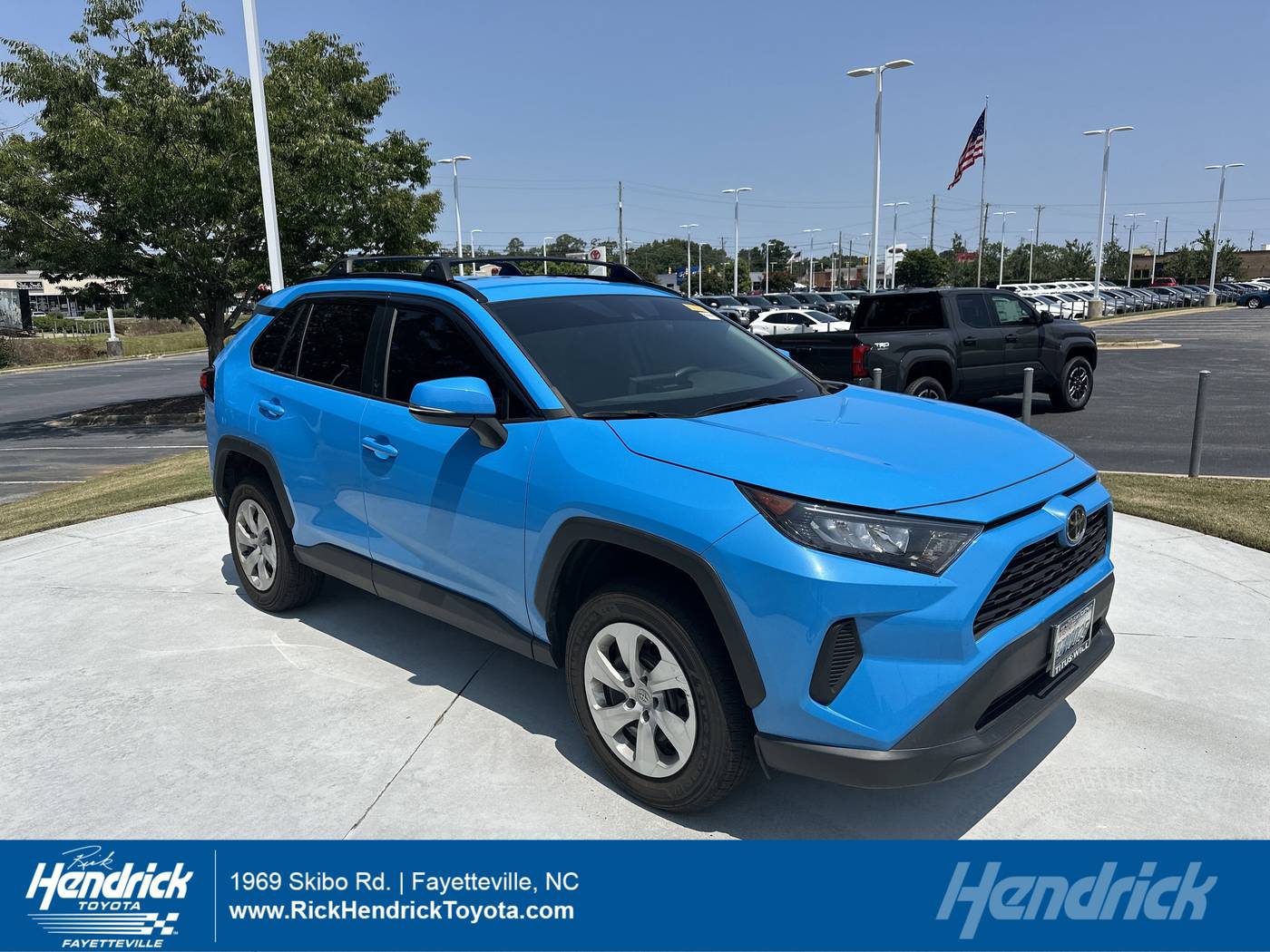 2021 Toyota RAV4 LE — SUV — 37,067 mi — Fayetteville, NC