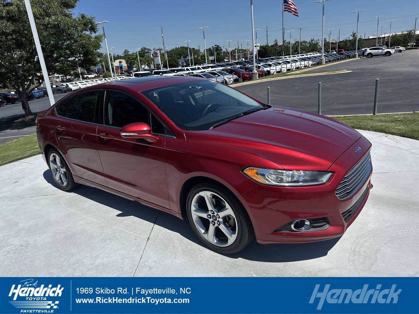 2013 Ford Fusion SE — Sedan — 124,913 mi — Fayetteville, NC