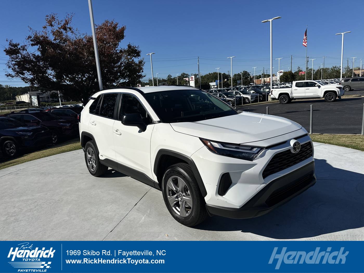 2025 Toyota RAV4 Hybrid LE — SUV — 7,558 mi — Fayetteville, NC