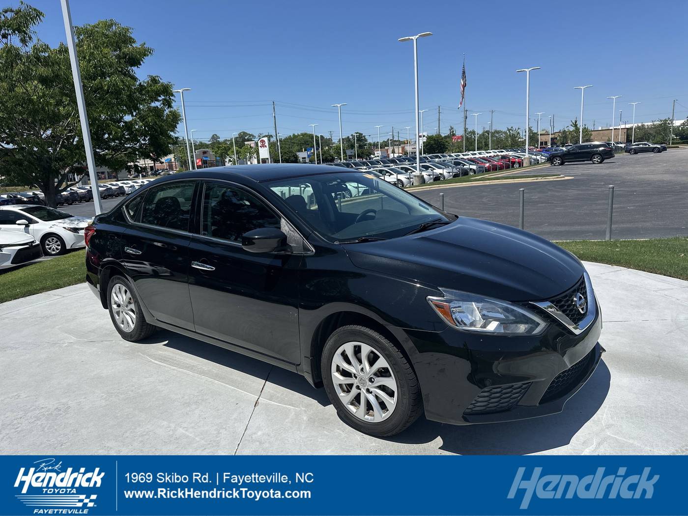 2018 Nissan Sentra SV — Sedan — 32,429 mi — Fayetteville, NC