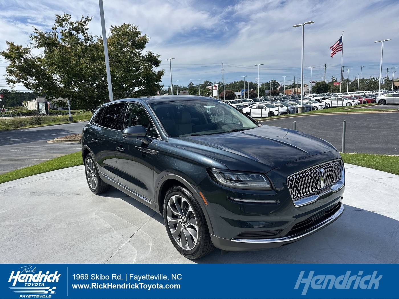 2022 Lincoln Nautilus Reserve — SUV — 45,306 mi — Fayetteville, NC