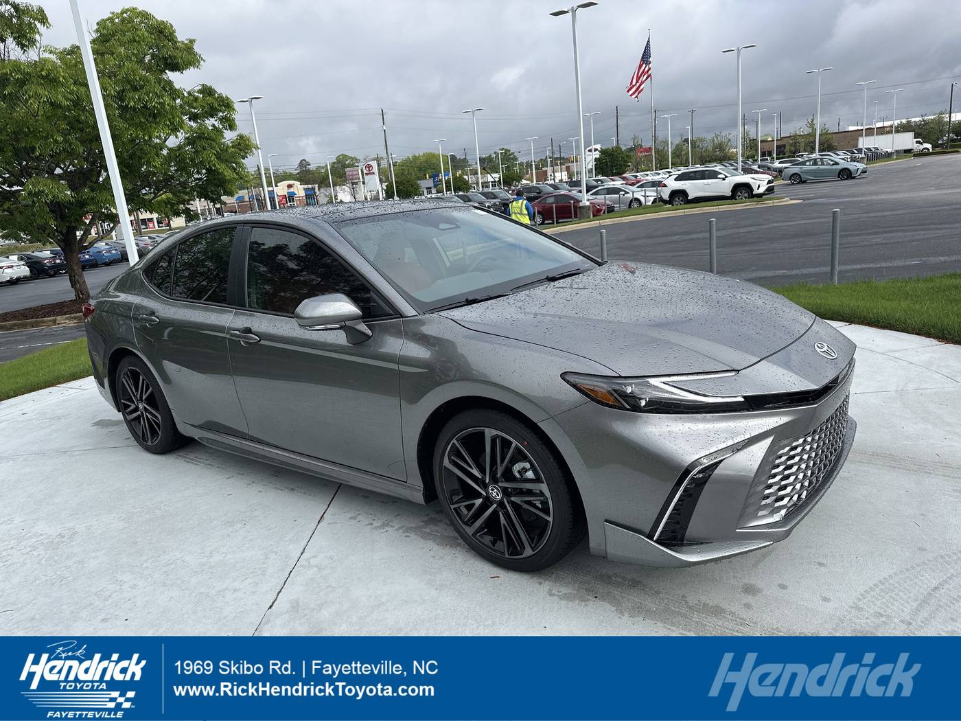 2025 Toyota Camry XSE — Sedan — 228 mi — Fayetteville, NC