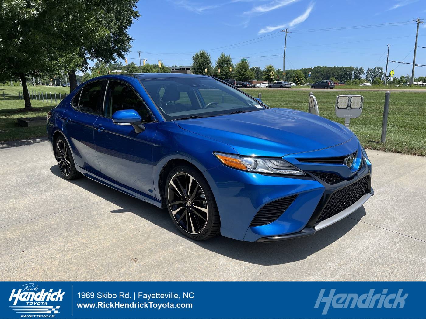 2020 Toyota Camry XSE V6 — Sedan — 62,939 mi — Fayetteville, NC