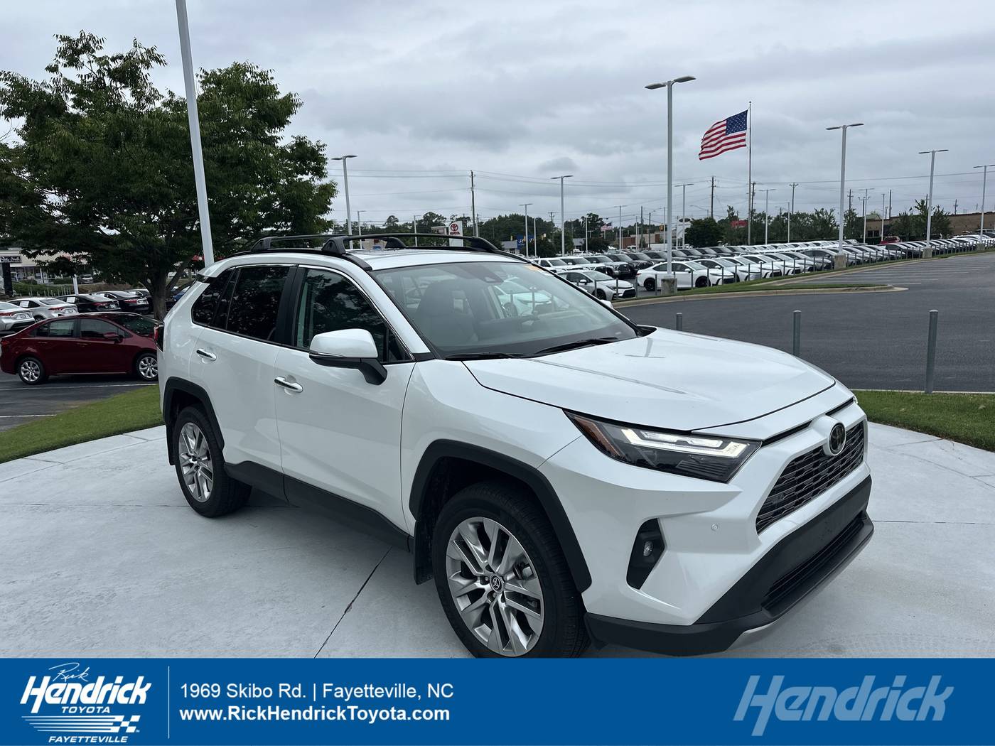2024 Toyota RAV4 Limited — SUV — 5,680 mi — Fayetteville, NC