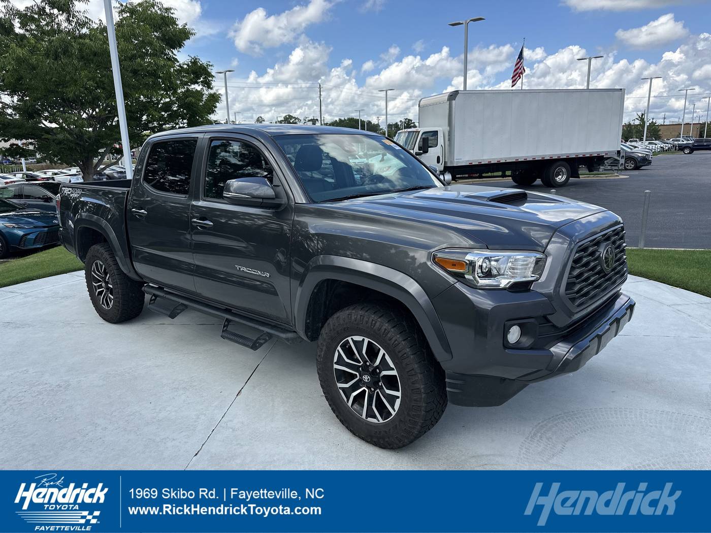 2020 Toyota Tacoma TRD Sport — Pickup Truck — 58,442 mi — Fayetteville, NC