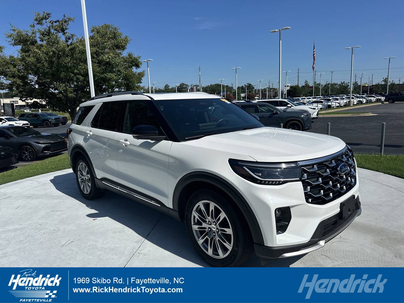 2025 Ford Explorer Platinum — SUV — 14,165 mi — Fayetteville, NC