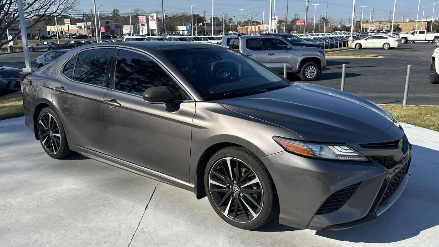 2018 Toyota Camry XSE — Sedan — 78,172 mi — Fayetteville, NC